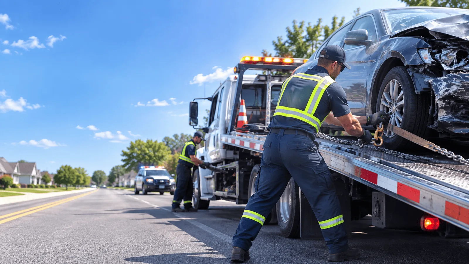 Accident Towing Service in Kingstree, SC near me